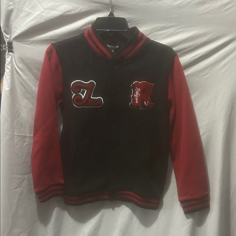 True Religion Kids Jacket - Black and Red